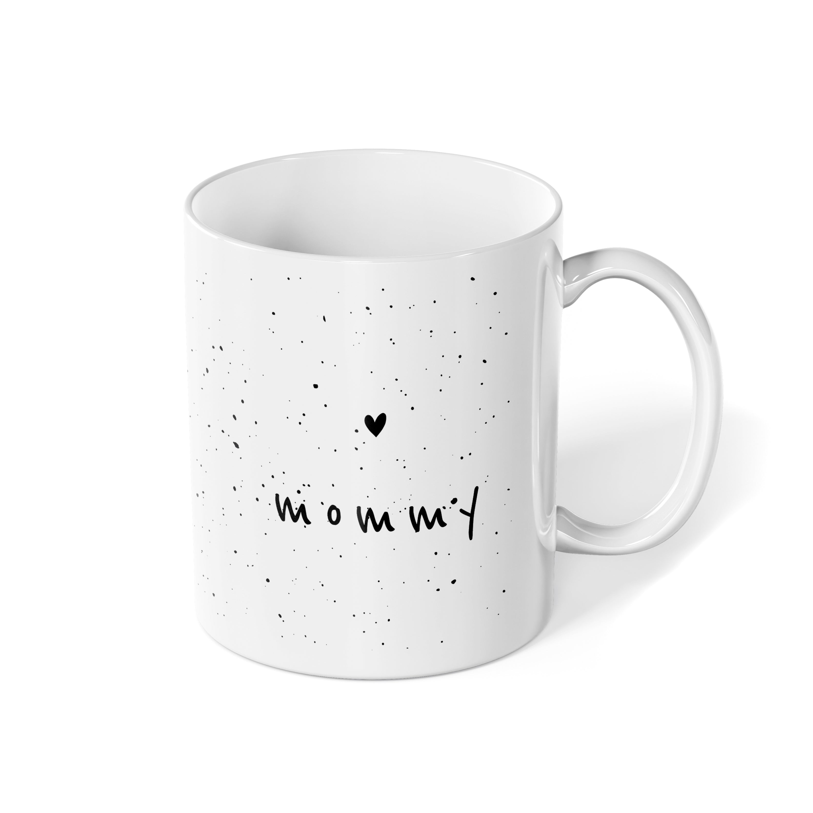 Cană albă Mommy